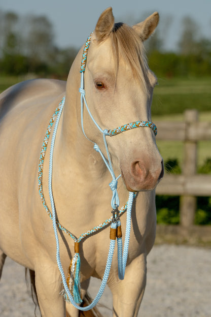 Touwhalster Set Melodisches Blau