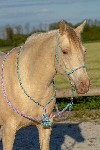 Touwhalster set pastel perfect