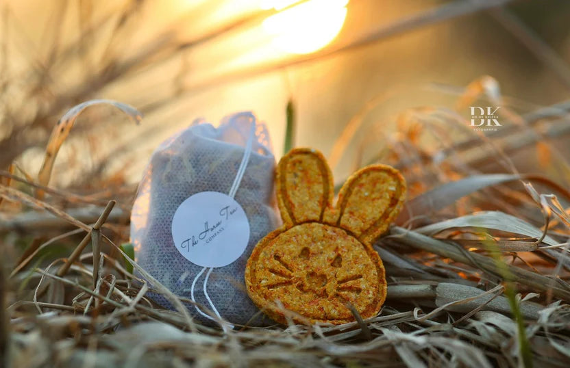 Horse Tea Company - Biscuits pour chevaux 4-pack Bunnies