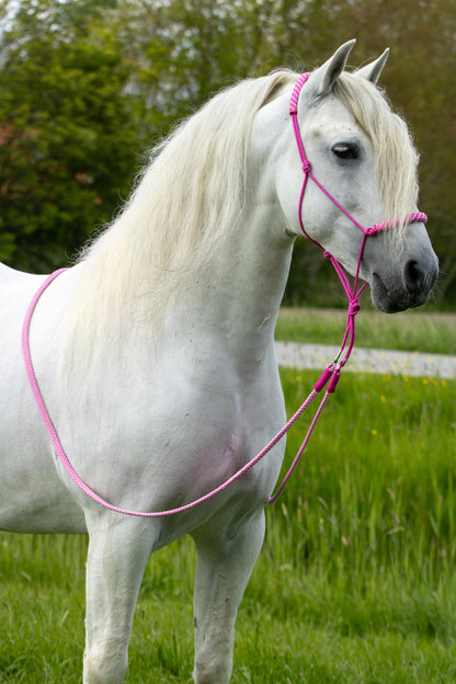 Touwhalster Set Rosa Harmonie