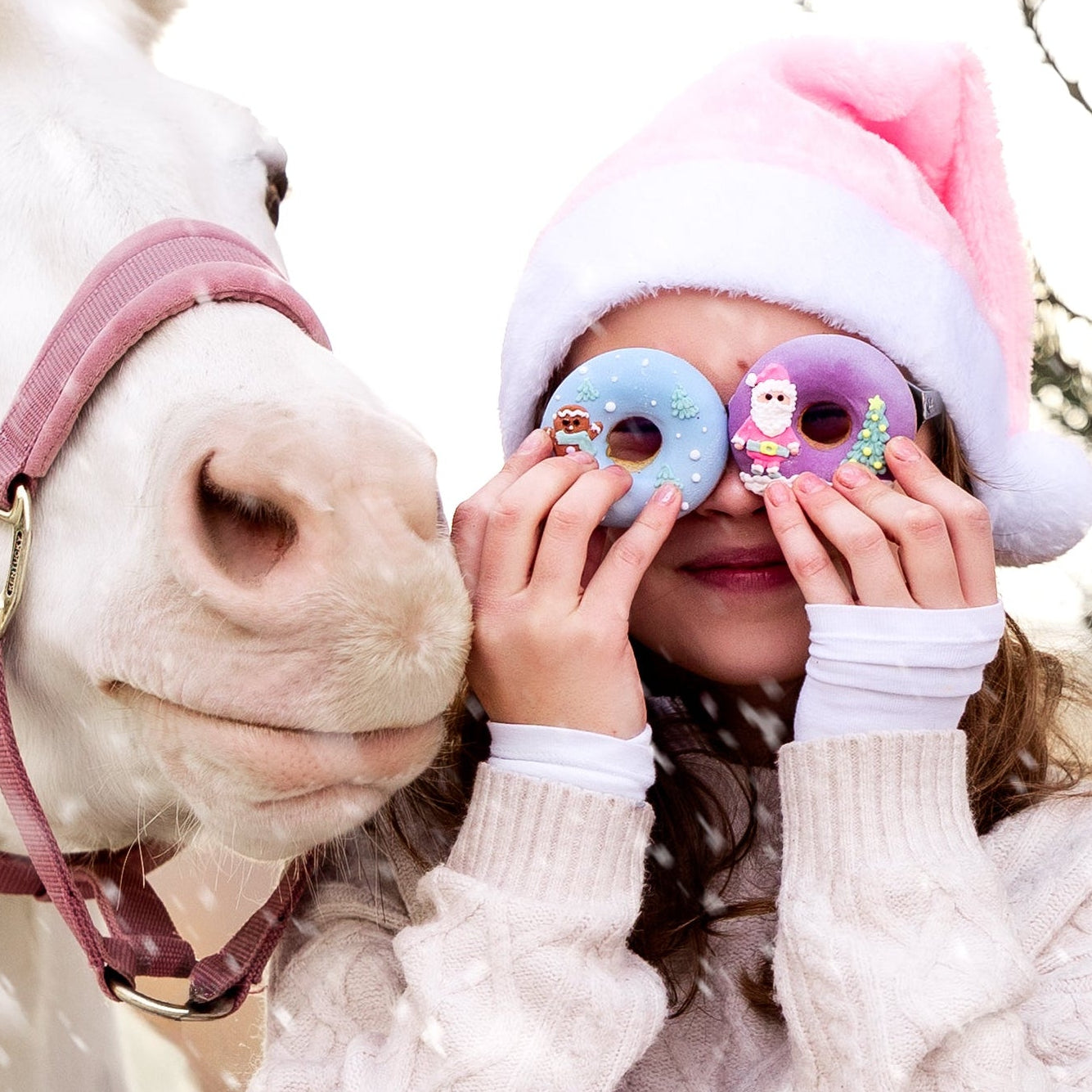 Candy Horse - Christmas Limited Collection - Versierde donuts 2st.