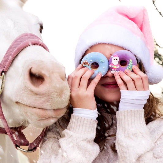 Candy Horse - Christmas Limited Collection - Versierde donuts 2st.