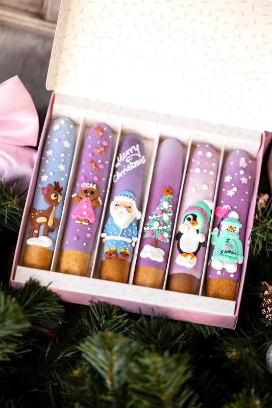 Candy Horse - Christmas Limited Collection - Sticks Versierde stokjes
