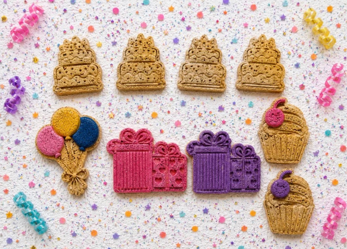 The Horse Tea Company - Paardenkoekjes Happy BirthTea Biscuits Set