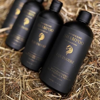 Equinoire - Repair & Shine Shampoo voor manen en staart paarden