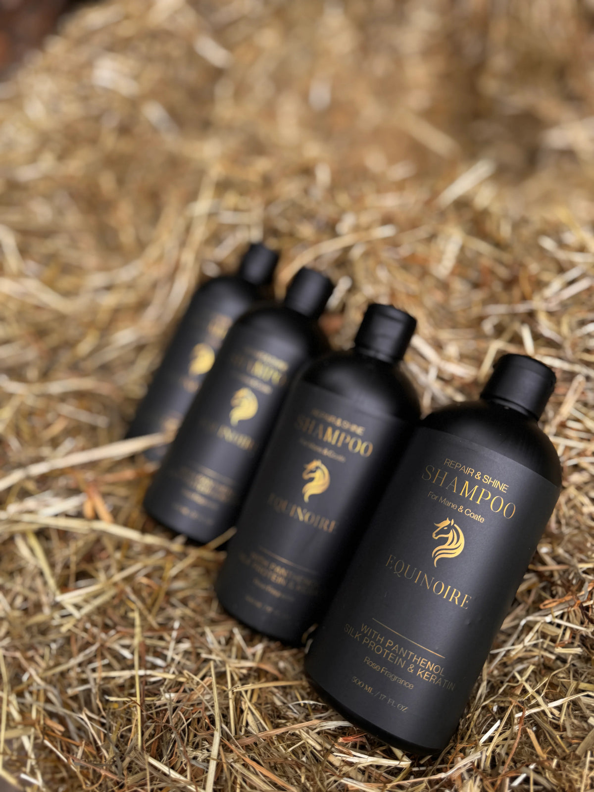 Equinoire - Repair & Shine Shampoo voor manen en staart paarden