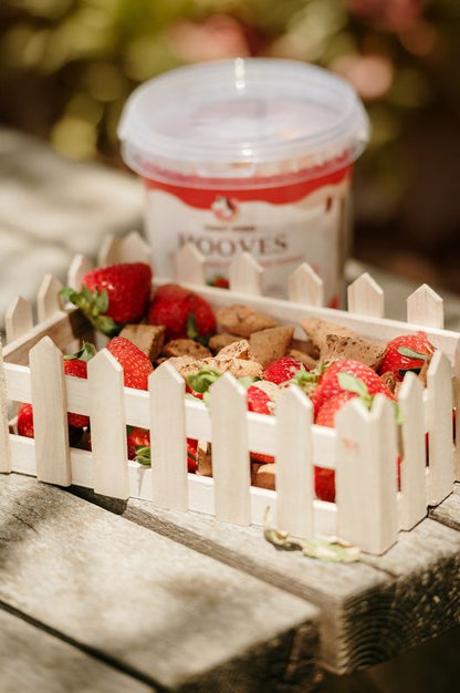 Candy Horse - Biscotti per cavalli Hooves in secchiello 1,2L