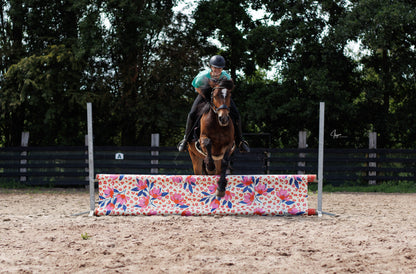 Jumpbanners - Hinderniszeil Standard Pinkie Panther