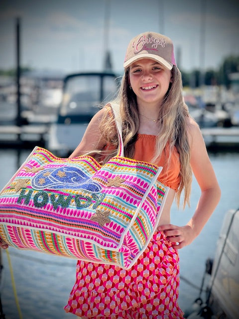 Katydid - Howdy cowgirl grote tas