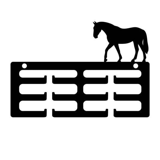 Wolfxjessy - Porta coccarda Cavallo sportivo irlandese