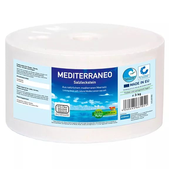 Imima - Mineralleckstein 3KG (verschiedene Varianten)