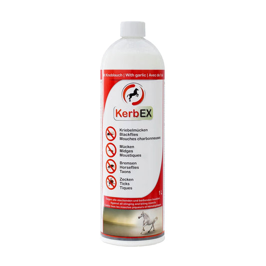 KerbEX - KerbEX Rot 1L insectenafweermiddel (incl. spraykop)