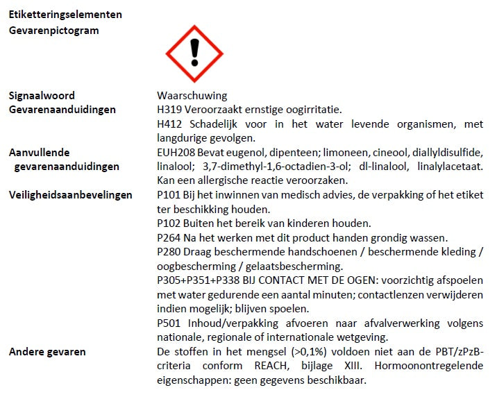 KerbEX - KerbEX Rot 1L insectenafweermiddel (incl. spraykop)