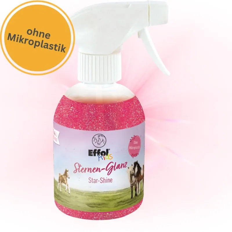 Effol - Kids Star Shine glitterspray roze 300ml