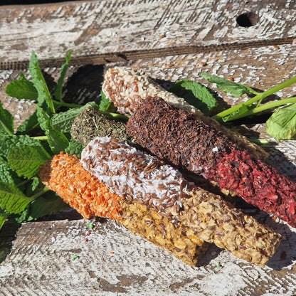 Konska Cukierenka - Pony Bueno Pony Lollies (Herbal/Gekleurd)