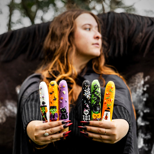 Candy Horse - Halloween Limited Collection - Versierde Sticks 6st.