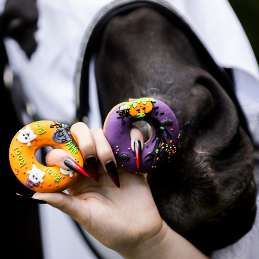 Candy Horse - Halloween Limited Collection - Versierde donuts 2st.