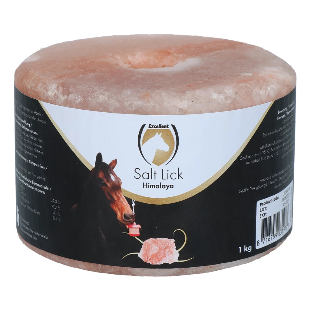 Excellent Horse - Salt Lick Himalaya zoutsteen liksteen 1 KG