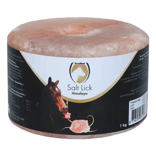Excellent Horse - Salt Lick Himalaya zoutsteen liksteen 1 KG