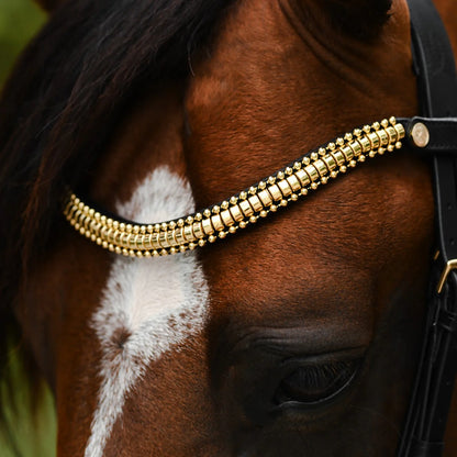 UNCLAIMED ITEMS - Lumiere - Luxe Cavesson hoofdstel 'Delta' (promoveiling) COB