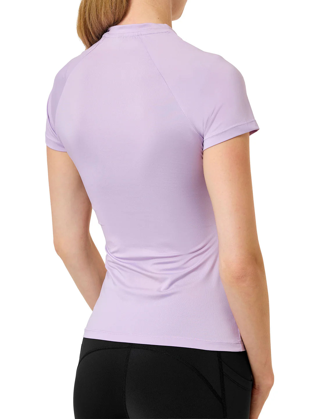 Equestrian Stockholm - SS26 Lavanda - Capa Base Dinámica Top de Manga Corta rijtop