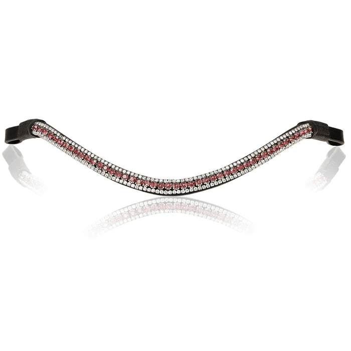 Lumiere/Lumi Pony - Lavender Crystal browband