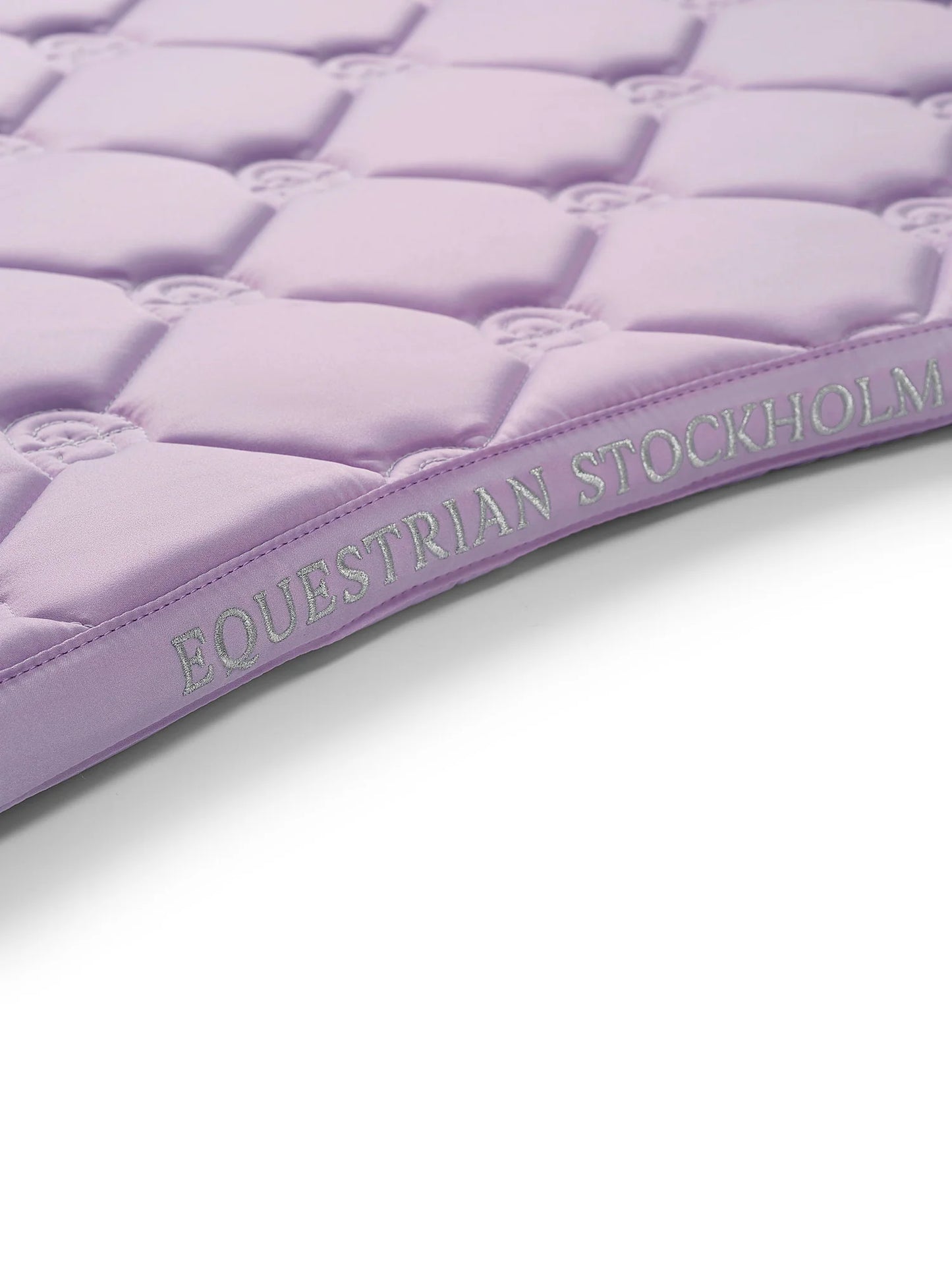 Equestrian Stockholm - SS26 Lavender - Dressage Saddle Pad dressuurzadeldek Pearl
