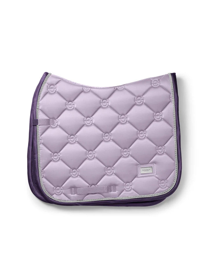Equestrian Stockholm - SS26 Lavender - Dressage Saddle Pad dressuurzadeldek Pearl