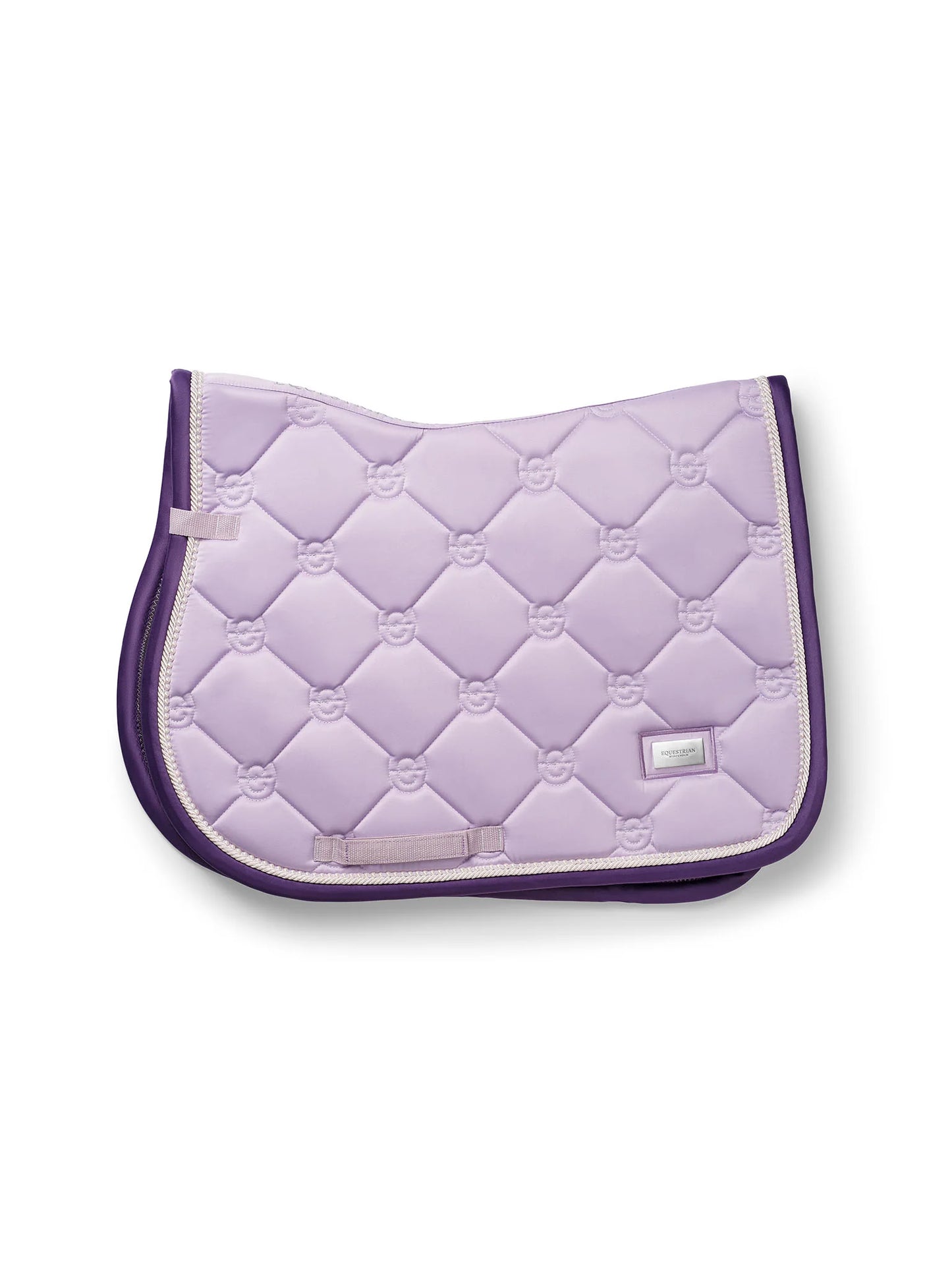 Equestrian Stockholm - SS26 Lavender - Jump Saddle Pad springzadeldek Pearl