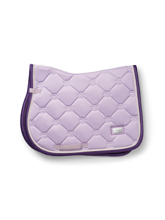 Equestrian Stockholm - SS26 Lavande - Tapis de selle de saut Pearl