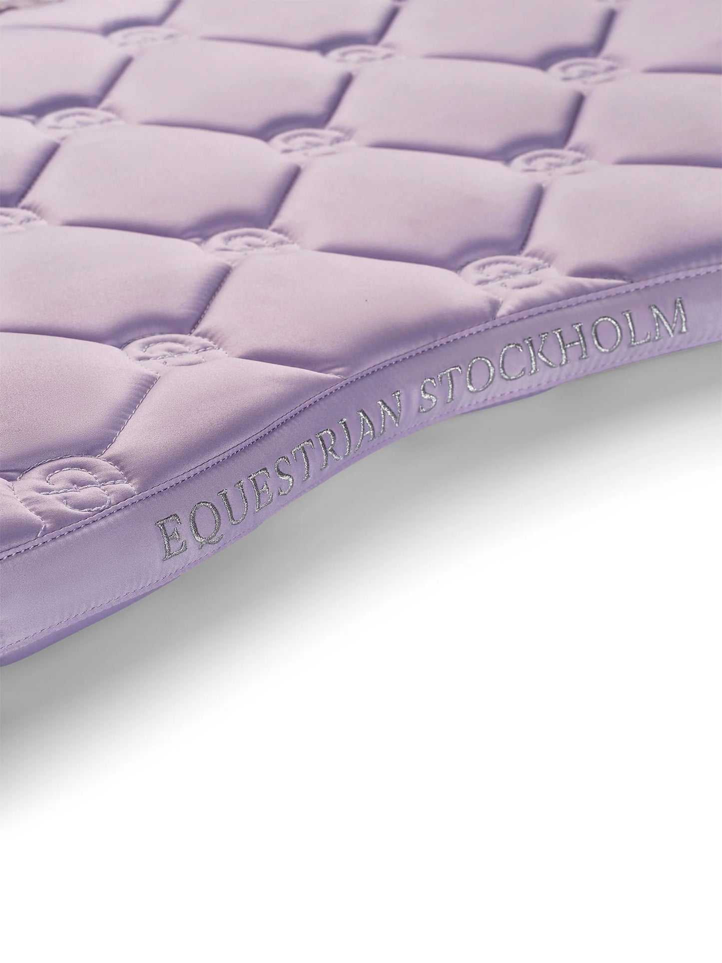 Equestrian Stockholm - SS26 Lavender - Jump Saddle Pad springzadeldek Pearl