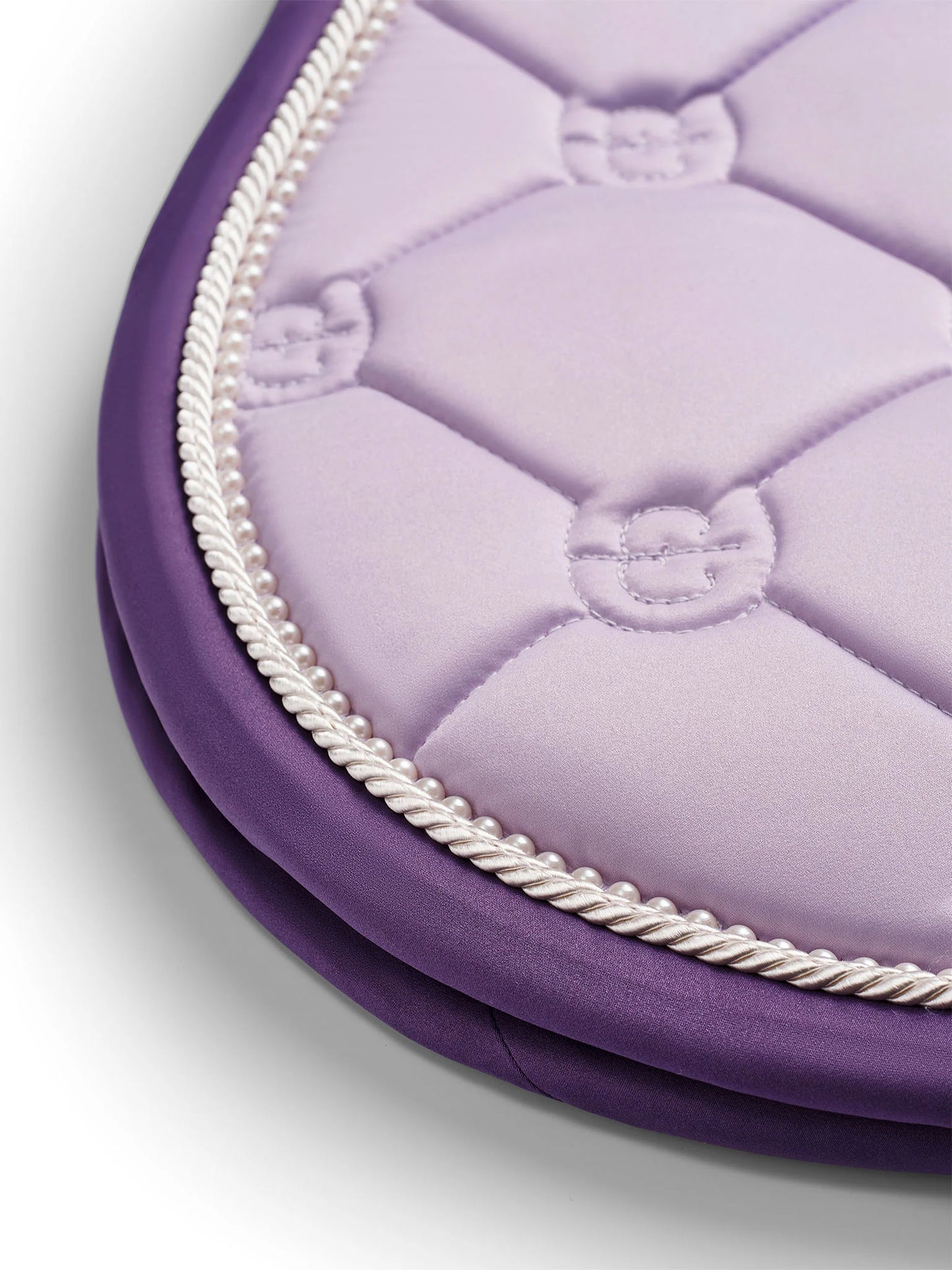 Equestrian Stockholm - SS26 Lavender - Jump Saddle Pad springzadeldek Pearl