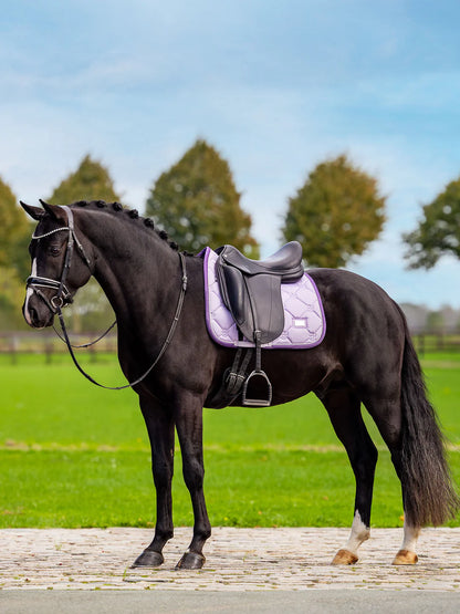Equestrian Stockholm - SS26 Lavender - Dressur-Satteldecke
