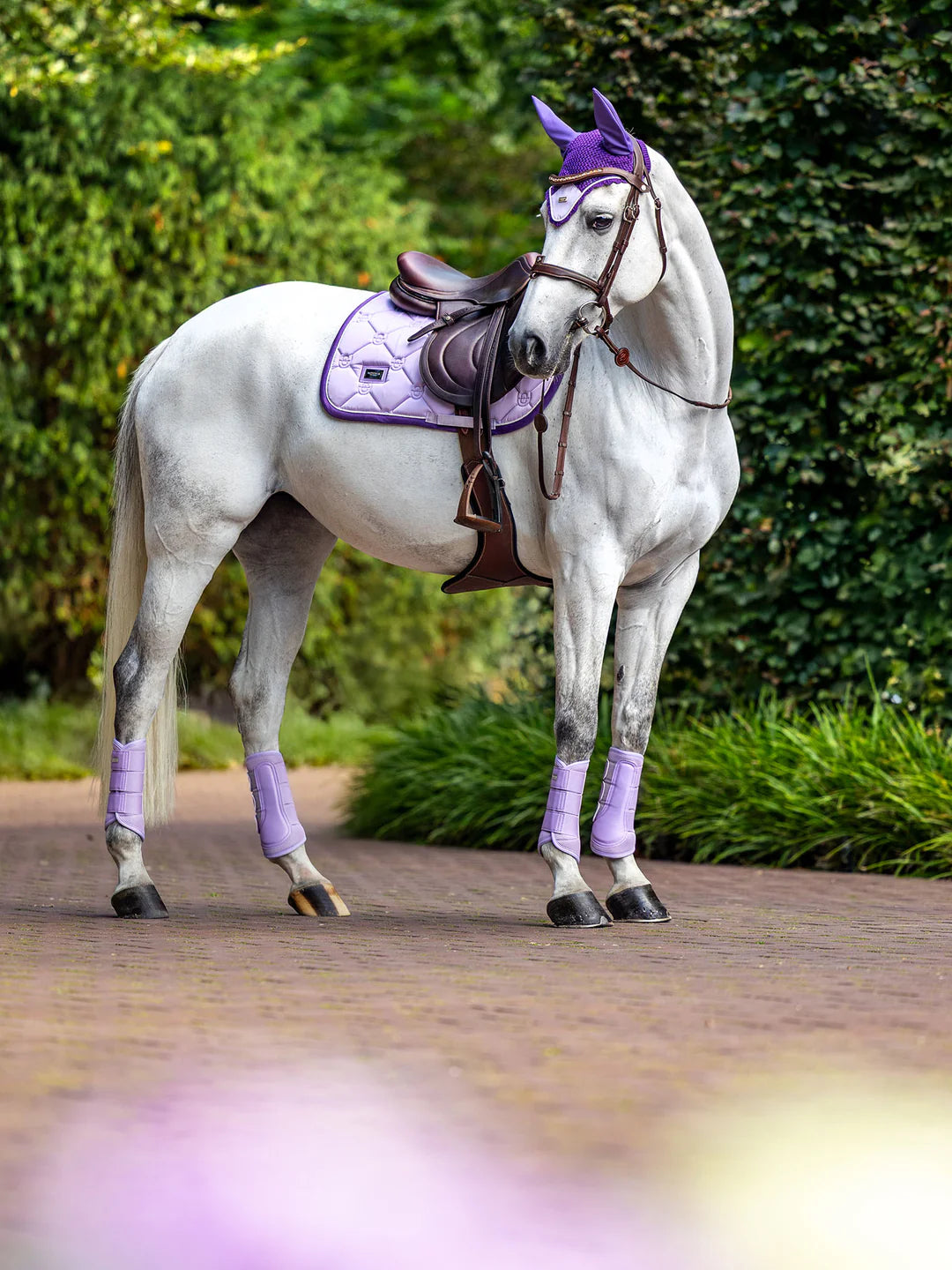 Equestrian Stockholm - SS26 Lavender - Tapis de saut
