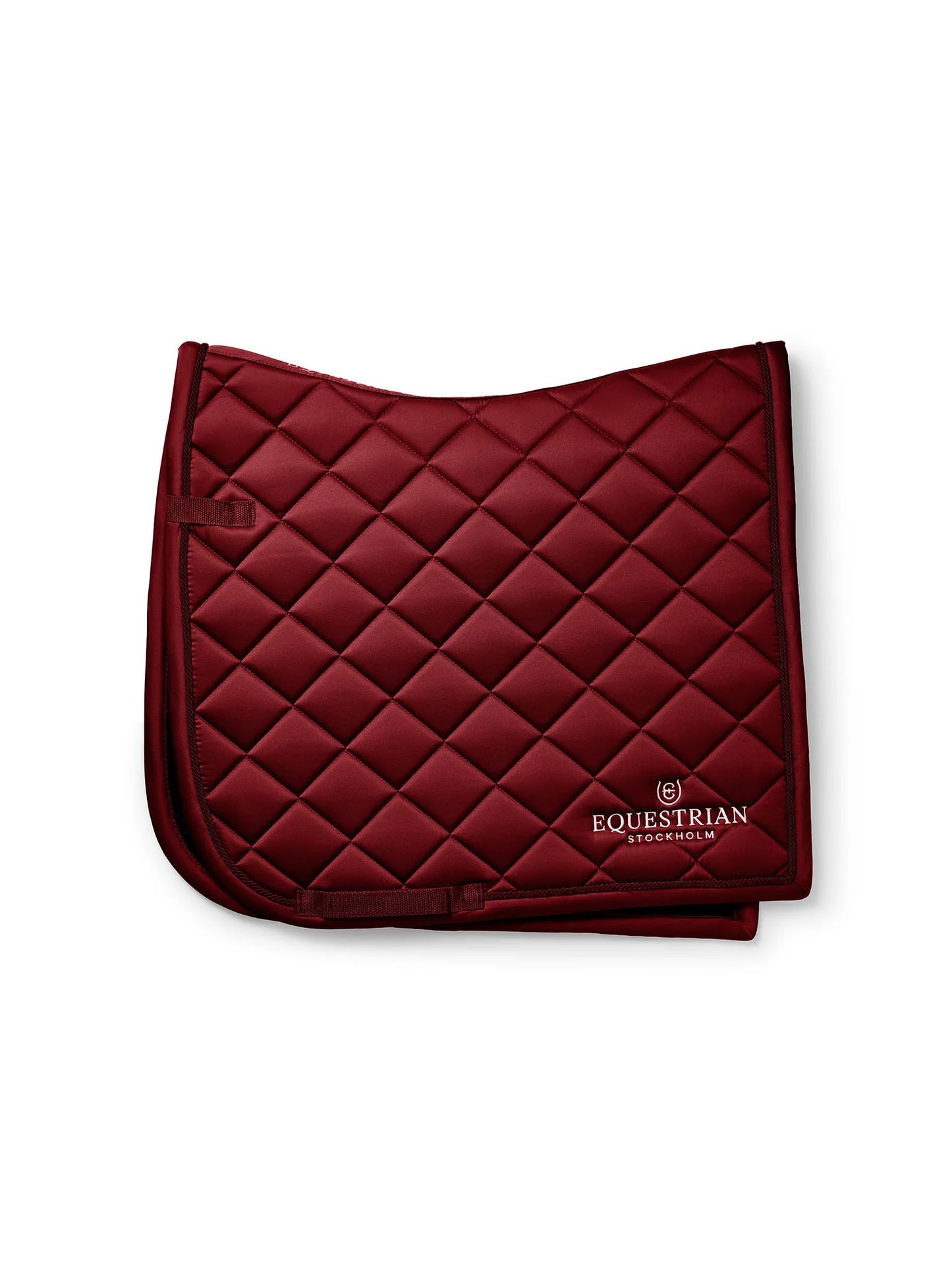 Equestrian Stockholm - Collection Line - Tapis de dressage Bordeaux