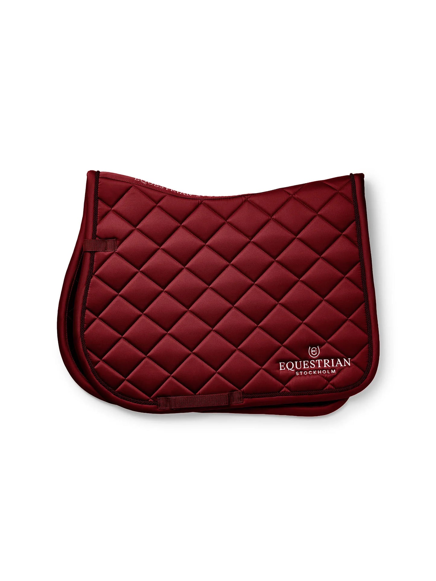 Equestrian Stockholm - Line Collection - Sottosella da salto Bordeaux