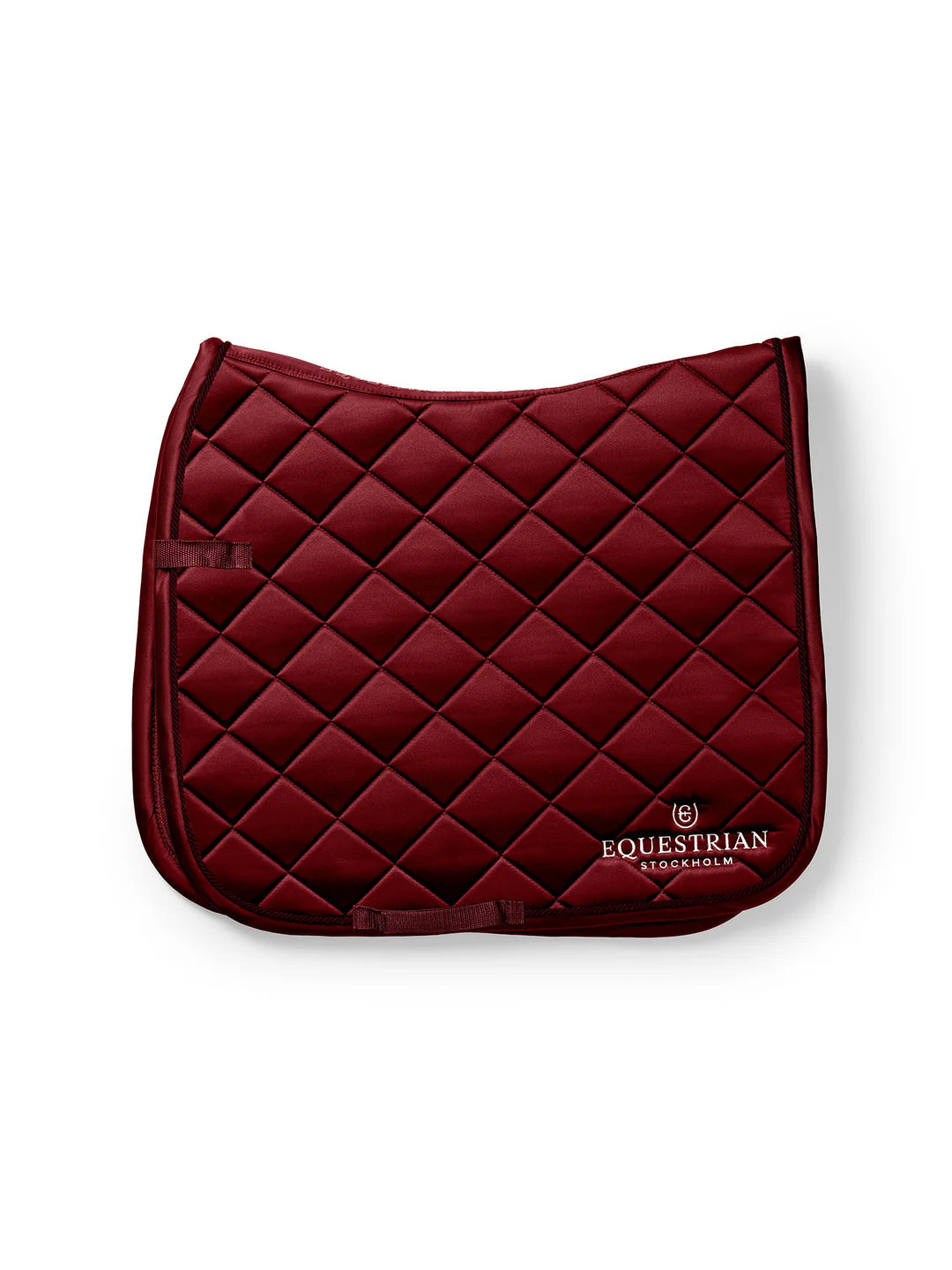 Equestrian Stockholm - Collection Line - Tapis de dressage Bordeaux