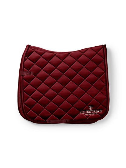 Equestrian Stockholm - Line Collection - Bordeaux Dressage Saddle Pad