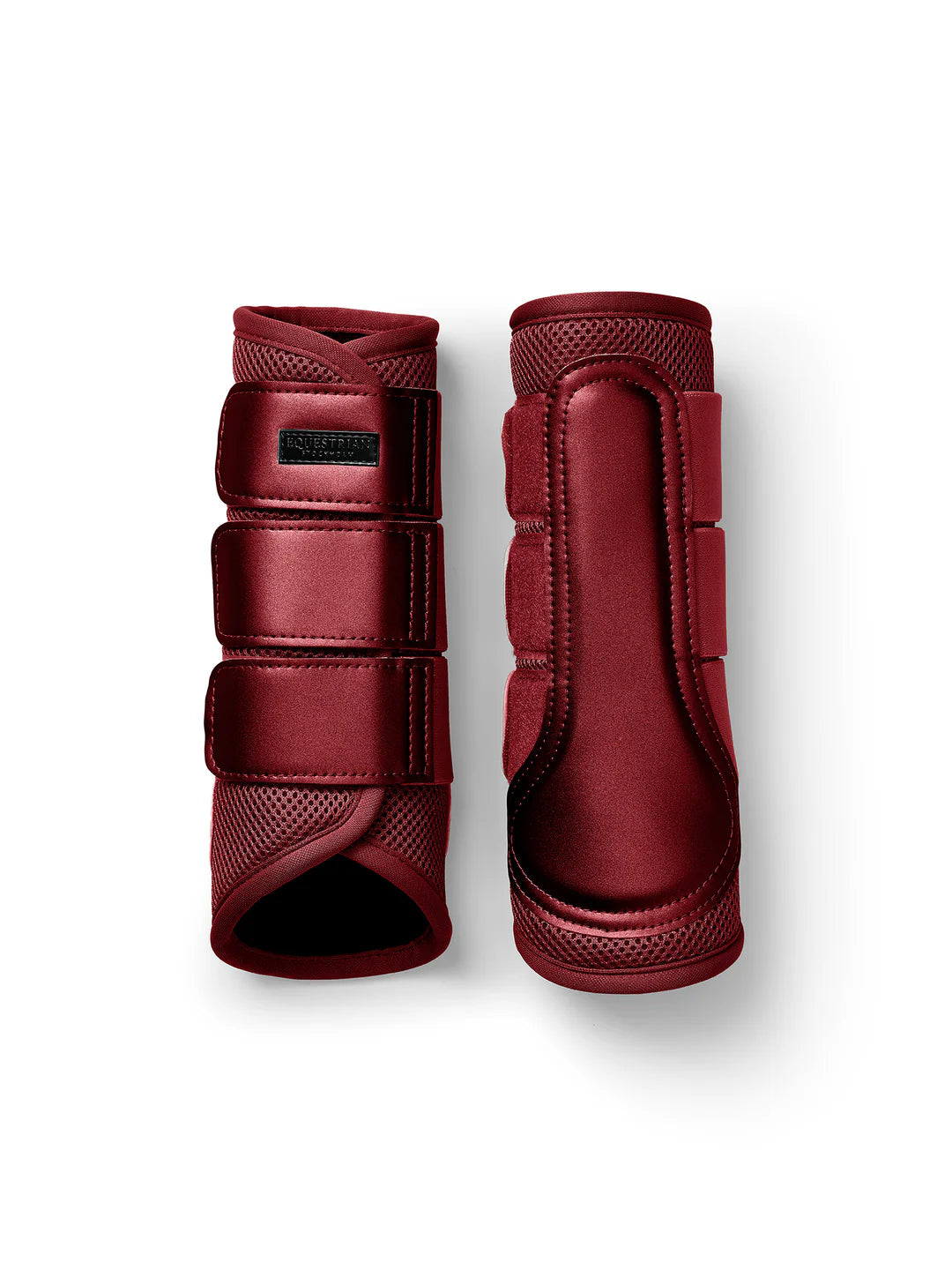 Equestrian Stockholm - Core Collection - Parastinchi Bordeaux Mesh Brushing Boots