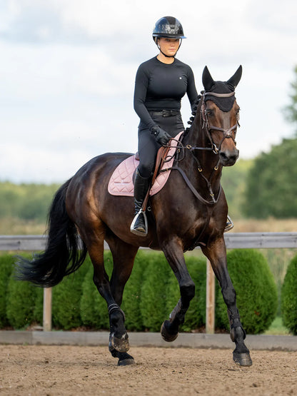 Equestrian Stockholm - Line Collection - Pink Jump Saddle Pad