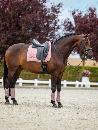 Equestrian Stockholm - Core Collection - Pink Mesh Brushing Boots beenbeschermers