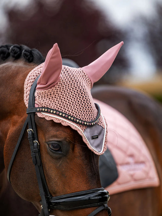 Equestrian Stockholm - Colección Core - Capucha para orejas Pink oornetje