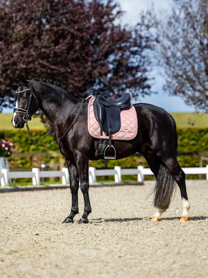 Equestrian Stockholm - Line Collection - Pink Dressage Saddle Pad