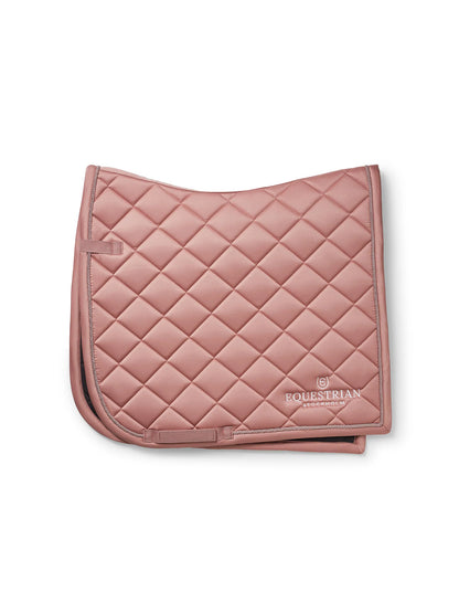 Equestrian Stockholm - Line Collection - Pink Dressage Saddle Pad