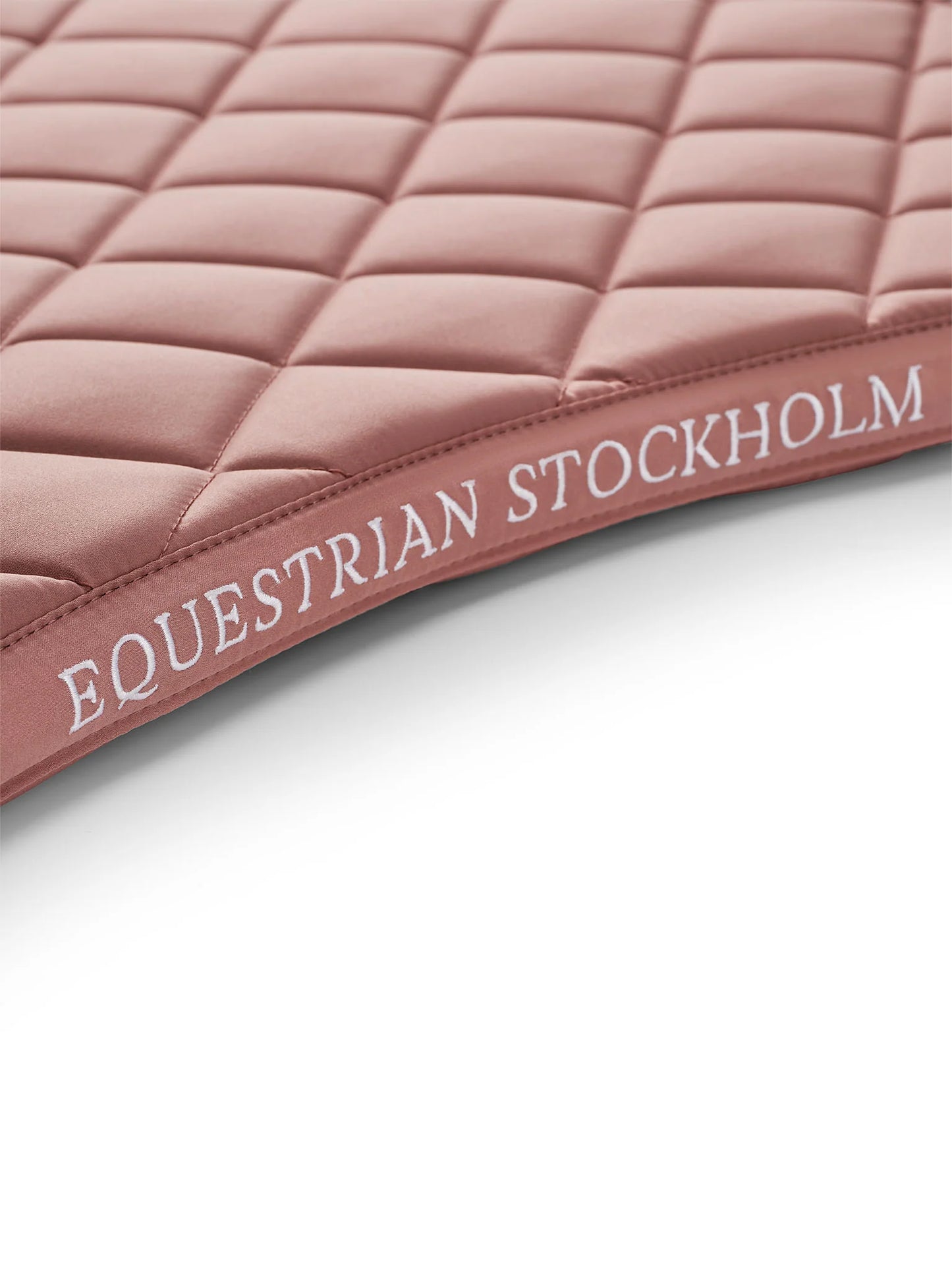 Equestrian Stockholm - Line Collection - Sottosella da dressage rosa