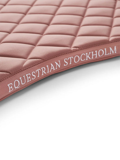 Equestrian Stockholm - Line Collection - Pink Dressage Saddle Pad