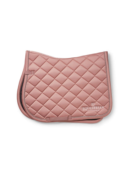 Equestrian Stockholm - Line Collection - Pink Jump Saddle Pad