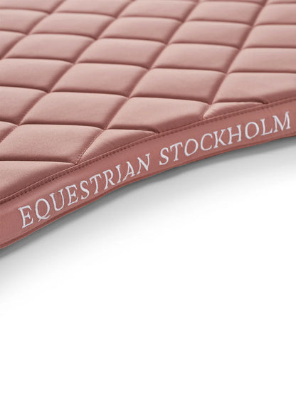 Equestrian Stockholm - Line Collection - Pink Jump Saddle Pad