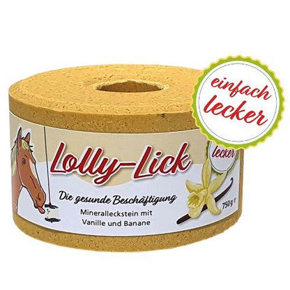 Lolly-Lick - Pietra da leccare sana 750G (diverse varianti)