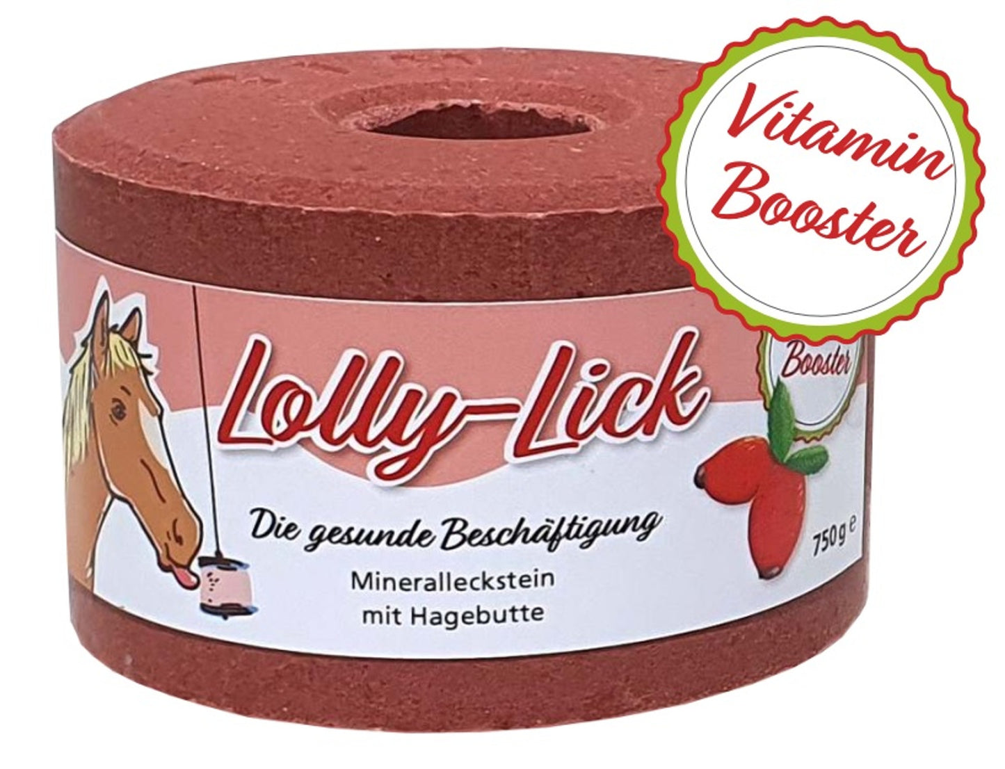 Lolly-Lick - Gesunder Leckstein 750G (verschiedene Varianten)
